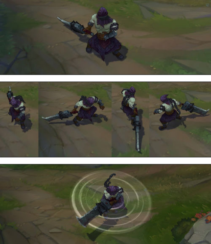 LOL5.10改動大全_艾克登場天啟者重做_蛇女豬女遭削弱