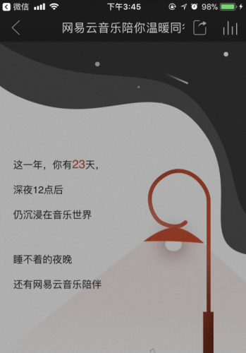 2017網(wǎng)易云音樂(lè)陪你溫暖同行怎么玩 你的2017聽(tīng)歌報(bào)告怎么看