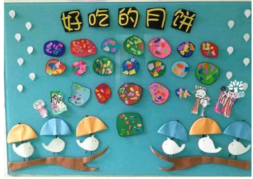 幼兒園國慶中秋雙節(jié)圖片