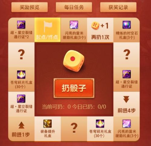 DNF2020阿拉德一姐的新春紅包活動地址 DNF新年大富翁活動玩法獎勵介紹