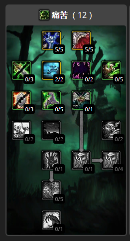 魔獸世界懷舊服術士天賦技能加點攻略 魔獸世界懷舊服術士全方位攻略 技能天賦加點推薦 術士快速練級攻略