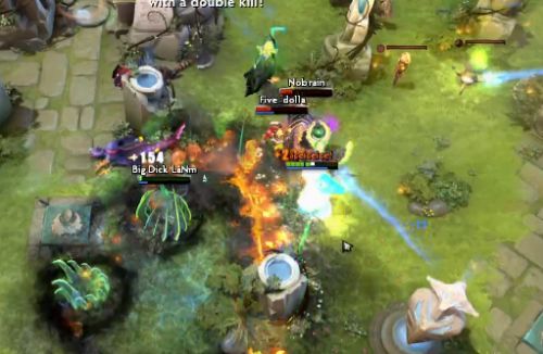 DOTA2深淵領主曝光 TI6深淵領主彩蛋