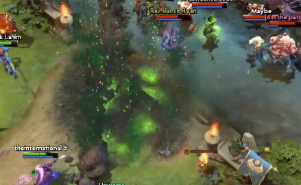 DOTA2深淵領主曝光 TI6深淵領主彩蛋
