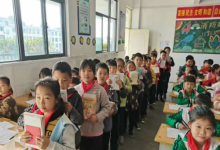 書(shū)香進(jìn)校園 海豹閱讀打造小學(xué)生優(yōu)秀共讀種子班級(jí)