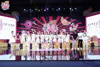 青春練習(xí)生全國十強(qiáng)誕生！