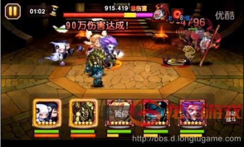 小冰冰傳奇天空要塞20層怎么打 450萬(wàn)猴子通關(guān)攻略