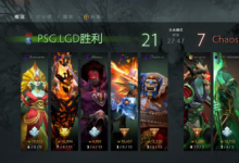 前沿手游：Dota2 Ti9小組賽A組首輪中國隊戰(zhàn)報