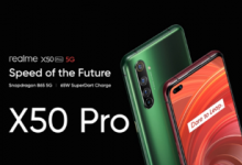 realme在開(kāi)售5G手機(jī)realme X50 Pro