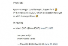 蘋果在今年4月推出新一代iPhone SE