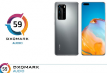 DXOMARK公布華為P40 Pro的音頻測(cè)試得分為59分