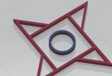 教你UG練習(xí)三維建模第一千一百一十三簡單實(shí)體