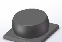 教你SolidWorks三維建模訓(xùn)練第一百五十四簡單實體