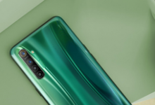 realme X2采用驍龍730G處理器后置6400萬像素鷹眼四攝像頭