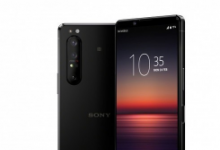 索尼發(fā)布了全新的旗艦手機索尼Xperia 1 II