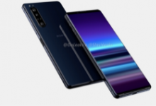 索尼Xperia 5 Plus采用了我們熟悉的帶魚屏設(shè)計