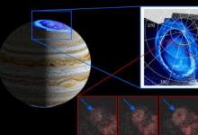 宇航局朱諾號宇宙飛船發(fā)現木星的極光