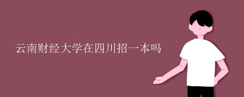 云南財經(jīng)大學在四川招一本嗎