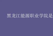 教育資訊:黑龍江能源職業(yè)學(xué)院是幾本