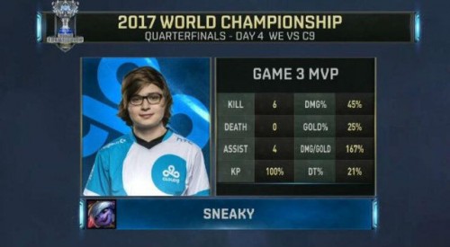 lols7總決賽WEvsC9比賽視頻回放 WE：C9五場比賽合集