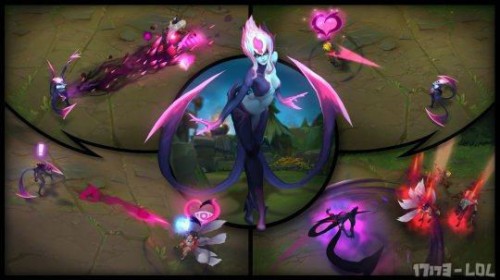 lol國服7.20版本更新內(nèi)容：寡婦重做 2017銀河魔裝機神皮膚