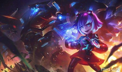 lol國服7.20版本更新內(nèi)容：寡婦重做 2017銀河魔裝機神皮膚