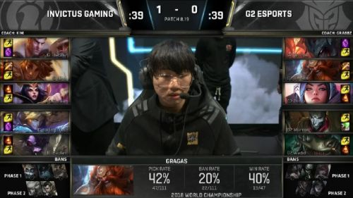 lols8總決賽10月27日IGvsG2比賽視頻：IG3:0G2晉級(jí)爭(zhēng)奪世界冠軍