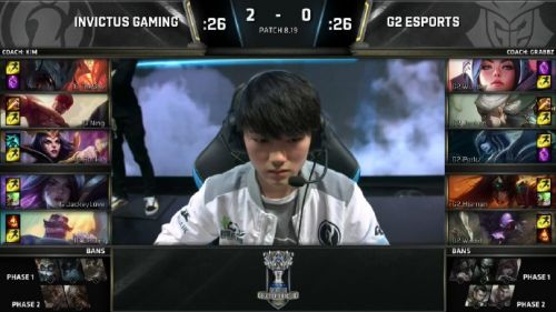 lols8總決賽10月27日IGvsG2比賽視頻：IG3:0G2晉級(jí)爭(zhēng)奪世界冠軍