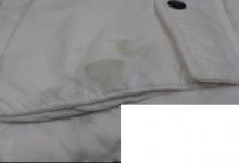 日常生活：羽絨服上的油漬怎么去除