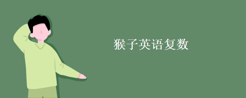 猴子英語復(fù)數(shù)