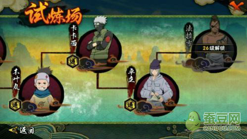 火影忍者手游評(píng)測:正版格斗RPG不負(fù)眾望