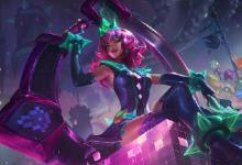 前沿手游：lol2019電玩皮膚匯總