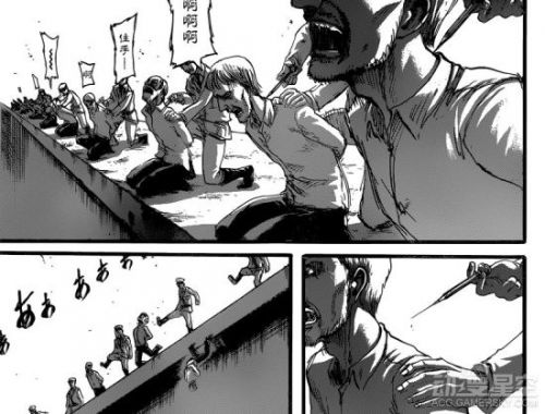 《進擊的巨人》漫畫87話劇情介紹 梟的巨人之力！