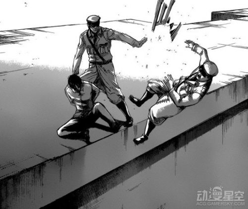 《進擊的巨人》漫畫87話劇情介紹 梟的巨人之力！