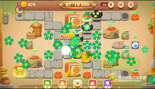 保衛(wèi)蘿卜3各類炮塔技能介紹 炮塔頂級后能力有什么