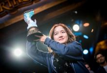 前沿手游：爐石傳說首位女選手奪冠 中國選手獅醬創(chuàng)造歷史！