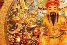 日常生活：財(cái)神爺畫像貼在家里什么位置