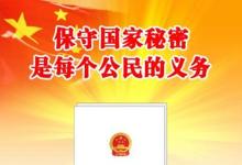日常生活:第一部保密法頒布于哪一年?