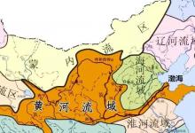日常生活:黃河入??谠谀睦? class=