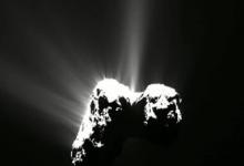 這種獨一無二的極光彗星可以幫助使載人火星任務更安全