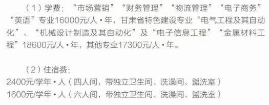蘭州信息科技學(xué)院新生入學(xué)須知及注意事項(xiàng)