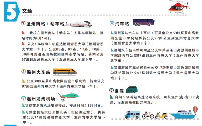 2021年溫州肯恩大學迎新系統(tǒng) 報到流程及入學須知