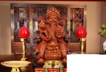 日常生活：財(cái)神爺擺放的位置