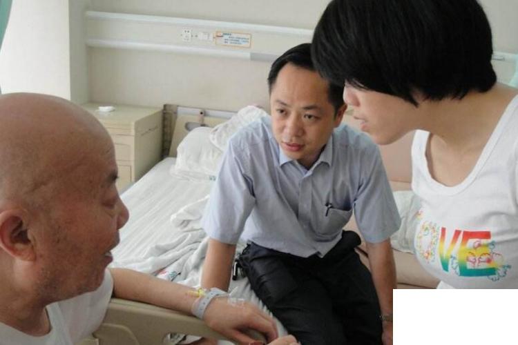 給病人的祝福語