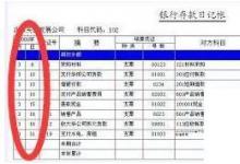 日常生活：如何填寫銀行存款日記賬