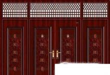 日常生活：防盜門尺寸標(biāo)準(zhǔn)