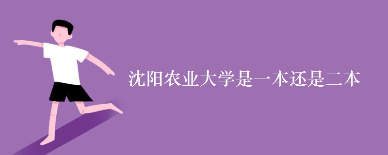 沈陽(yáng)農(nóng)業(yè)大學(xué)是一本還是二本