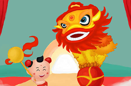 彩色恐龍簡(jiǎn)筆畫怎么畫4