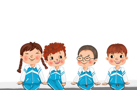 小螞蟻簡(jiǎn)筆畫彩色6