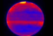 木星的兩極因太陽(yáng)風(fēng)而升溫