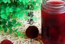 日常生活:楊梅酒怎么泡制作方法是什么